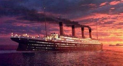 泰坦尼克号十大诡异照片