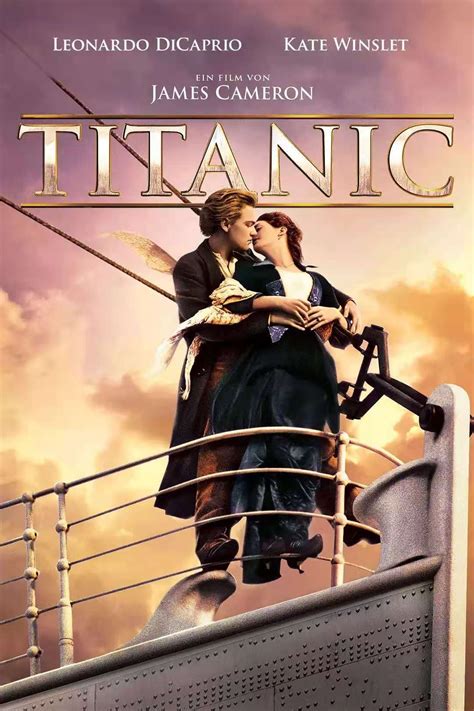 泰坦尼克号海报图片高清