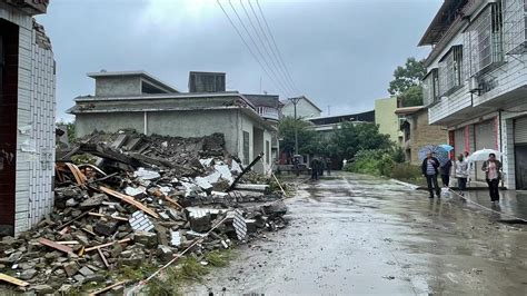 泸县6级地震