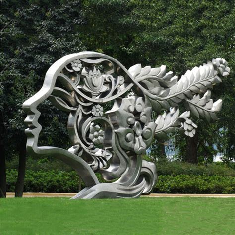 泸州不锈钢镂空雕塑
