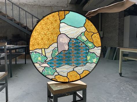 泸州市艺术彩色玻璃