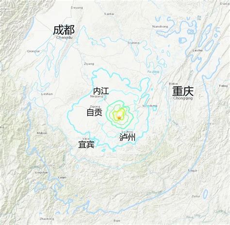 泸州是否在地震带