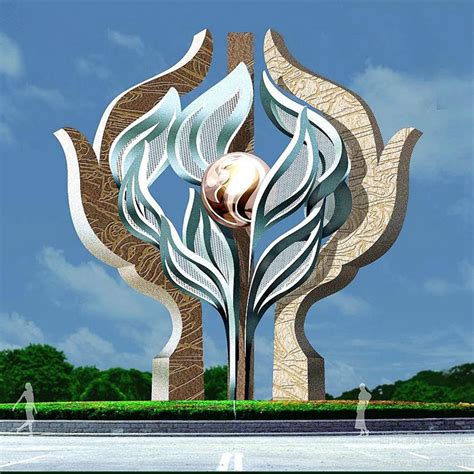 洛阳公园景观玻璃钢彩绘雕塑公司