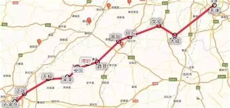 津石高速详细路线图