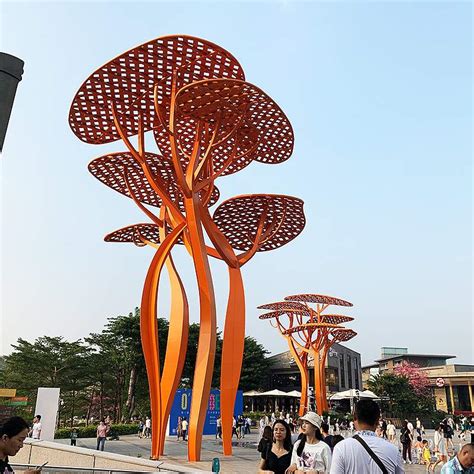 济南不锈钢城市雕塑造型
