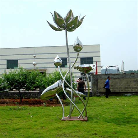 济南不锈钢广场雕塑造型