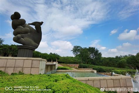济南公园雕塑系列