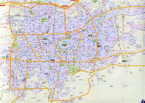 济南市区地图最新版