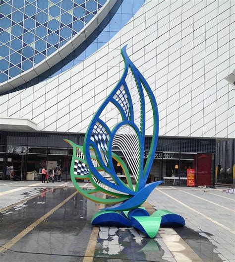 济南新款大型不锈钢雕塑