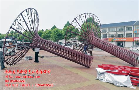济南铁艺雕塑