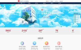 济宁教育行业网站建设案例