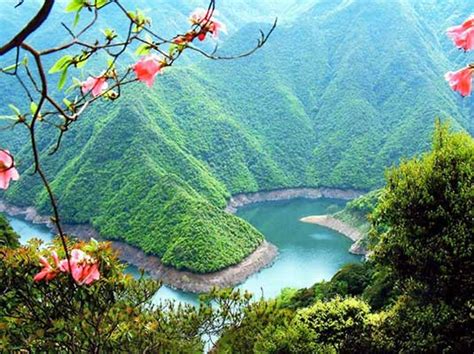 浙东大峡谷景点介绍图片
