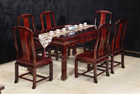 浙江红木餐桌椅销售厂家