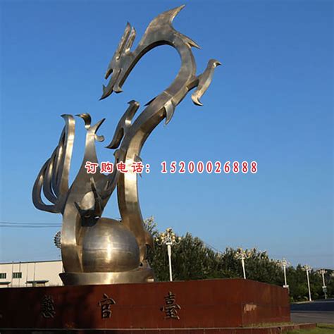 浙江龙凤不锈钢雕塑厂家