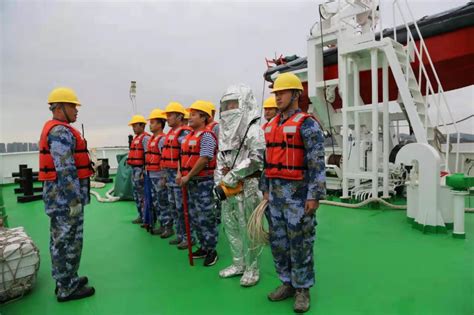 海上应急救援演练启动仪式