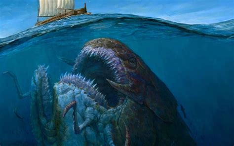 海下最恐怖的巨型海怪