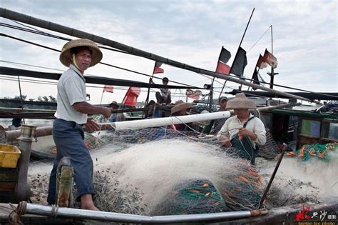 海南渔民的打鱼生活