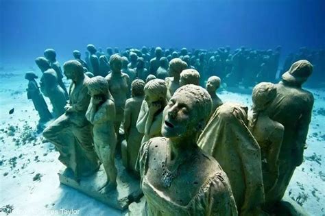 海底世界模型雕塑