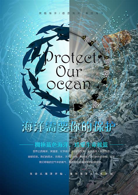 海洋保护网页设计