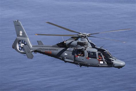 海豚直升机和h175