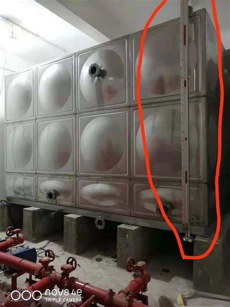 消防玻璃钢高位水箱漏水怎么维修