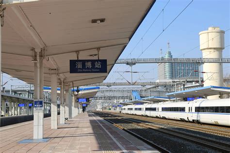 淄博火车站南站房高大上