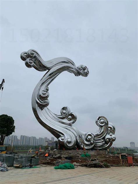 淮南大型不锈钢雕塑