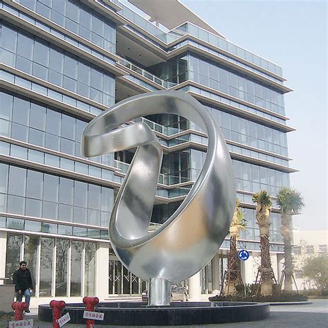 深圳不锈钢城市雕塑