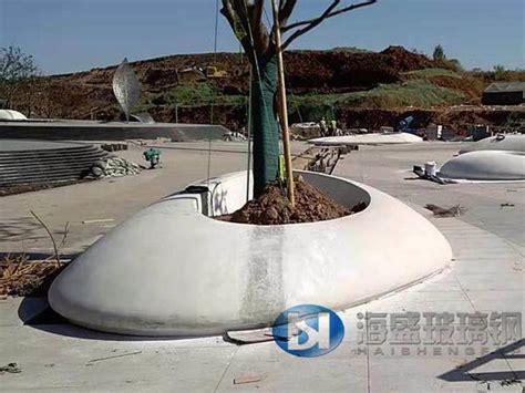 深圳创意玻璃钢种植池供应