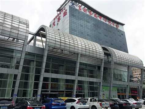 深圳宝安客运中心和宝安汽车站