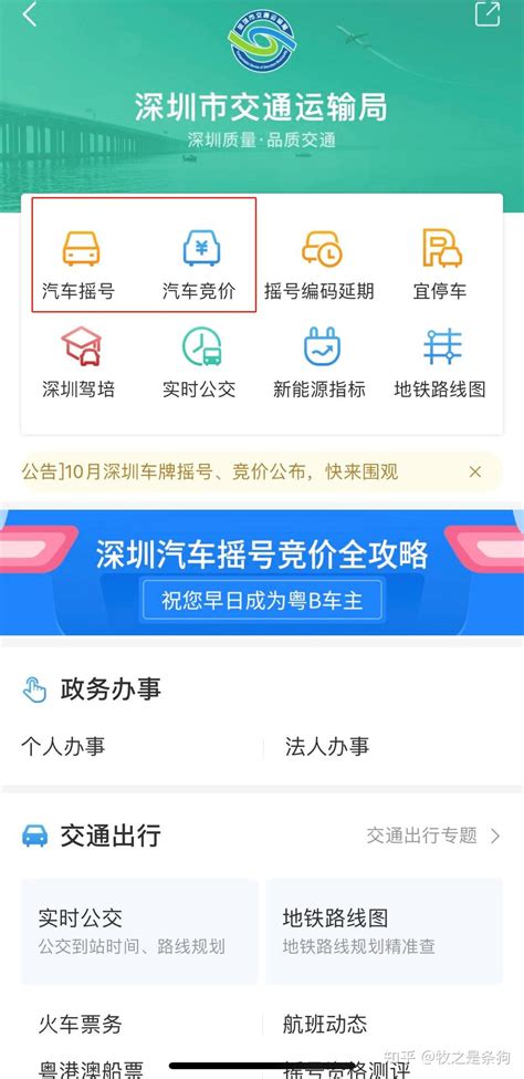 深圳小汽车增量管理系统信息