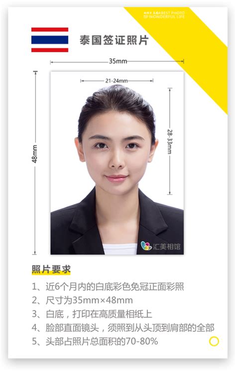深圳工作签证照片要求