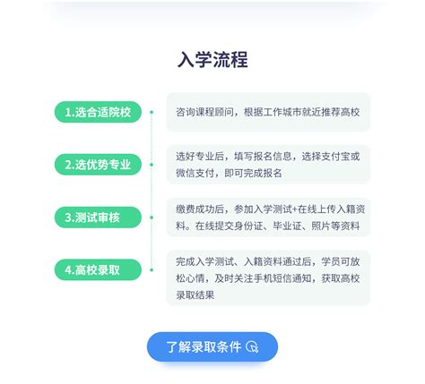 深圳市学历提升流程