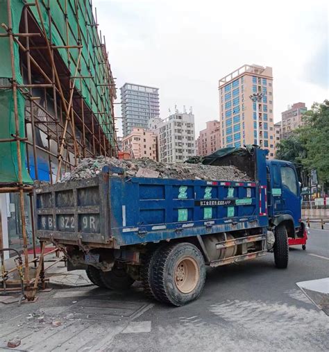 深圳建筑垃圾清运多少钱一个立方