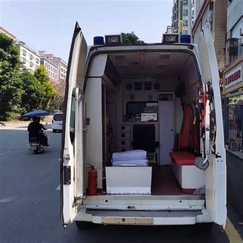 深圳救护车专用通道
