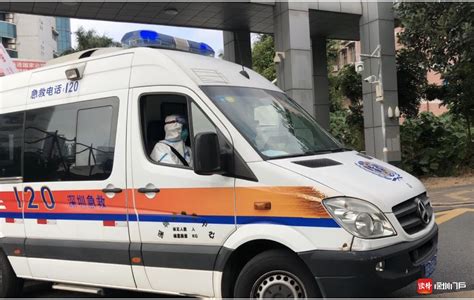 深圳救护车转运电话