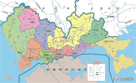 深圳最新宝安地图