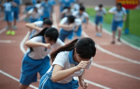 深圳福田中考跑步学生受伤