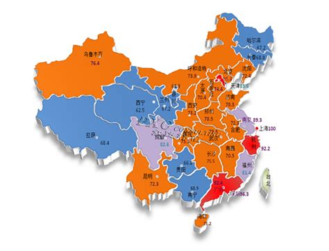 深圳薪资地图