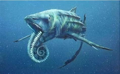 深海巨齿鳄