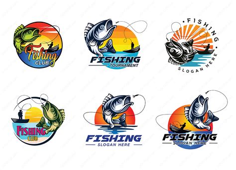 渔具logo设计图片