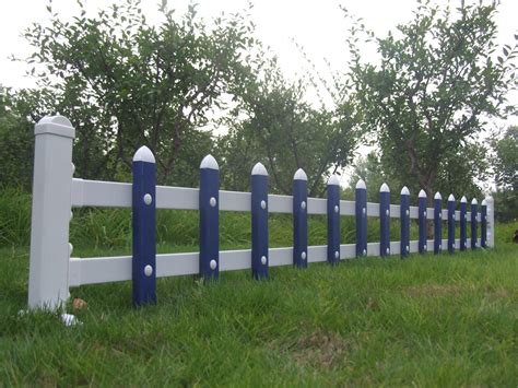 温州定做pvc花园护栏