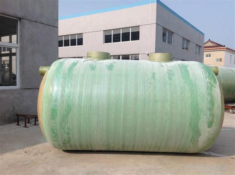温州环保型玻璃钢化粪池厂家价格