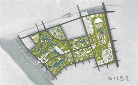 温江金马2030城镇规划