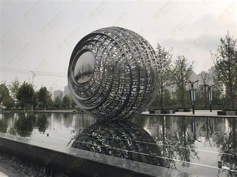 湖北不锈钢广场雕塑制作
