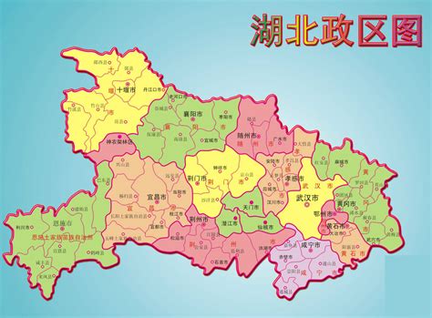 湖北武汉地图全图