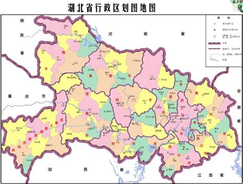 湖北省地图全图可放大