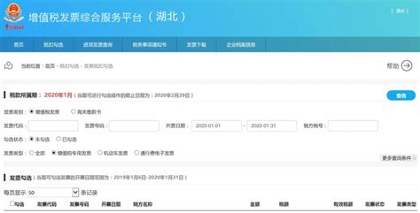 湖北省电子税务网