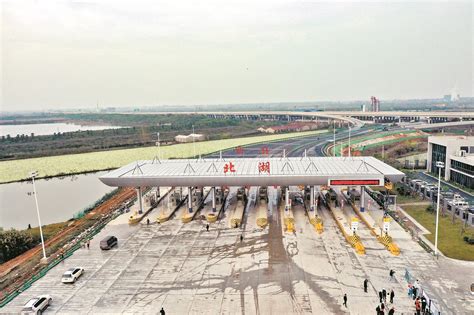 湖北荆州高速收费站图片