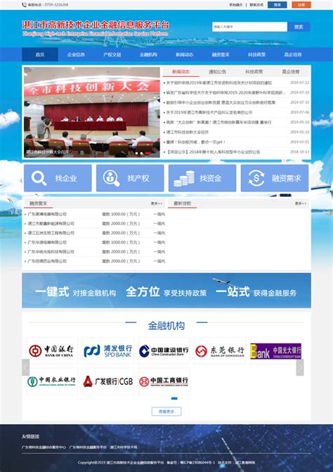 湛江市企业网站建设服务机构
